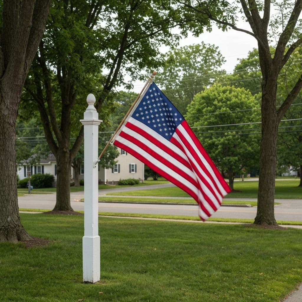 Residential Flag Poles & Posts