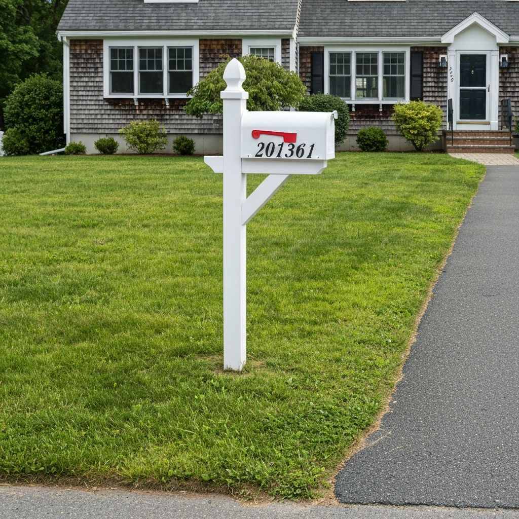 Mr Box professional mailbox installation